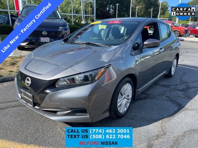 Certified 2024 Nissan Leaf S