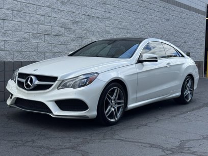 Used 2016 Mercedes-Benz E 550 Coupe