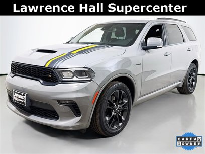 Used 2022 Dodge Durango R/T w/ Hemi Orange Plus Package