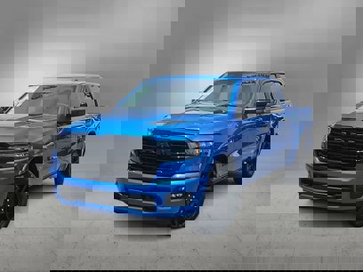 New 2025 RAM 1500 Laramie