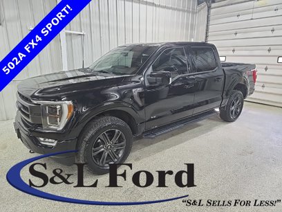 Certified 2022 Ford F150 Lariat
