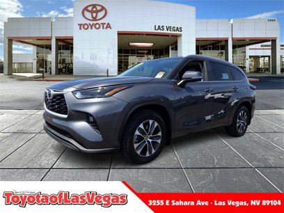 Certified 2025 Toyota Highlander XLE