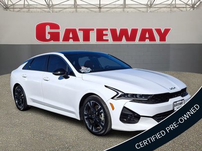 Certified 2022 Kia K5 GT-Line w/ GT-Line FWD Premium Package