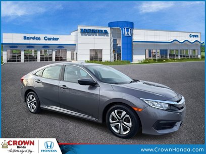 Used 2017 Honda Civic LX