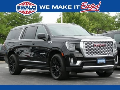 Certified 2022 GMC Yukon XL Denali w/ Denali Premium Package