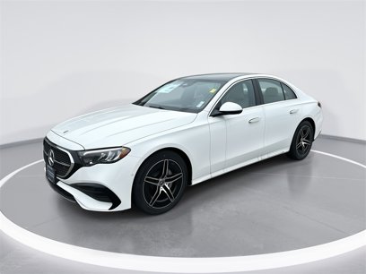 New 2025 Mercedes-Benz E 350 4MATIC Sedan
