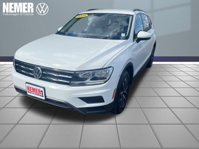 Used 2021 Volkswagen Tiguan SE
