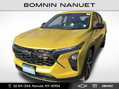 Certified 2024 Chevrolet Trax RS w/ Driver Confidence Package