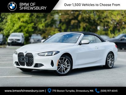 Certified 2025 BMW 430i xDrive Convertible