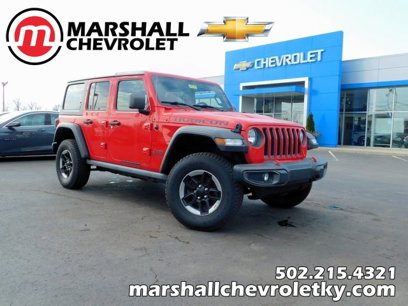 Used 2018 Jeep Wrangler Unlimited Rubicon
