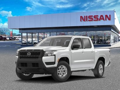 New 2025 Nissan Frontier S