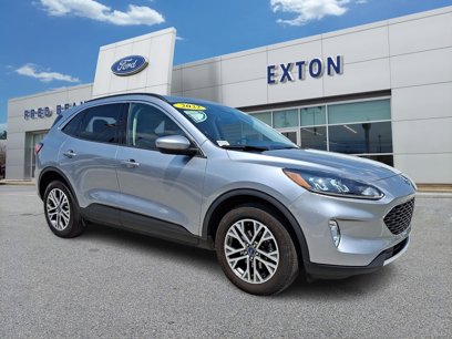 Certified 2022 Ford Escape SEL