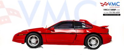 Used 1988 Pontiac Fiero GT