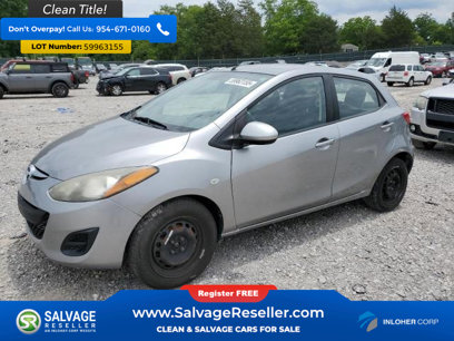 Used 2014 MAZDA MAZDA2 Sport
