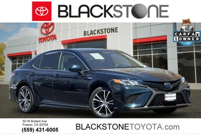 Certified 2019 Toyota Camry SE