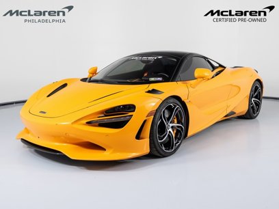 Used 2024 McLaren 750S Spider