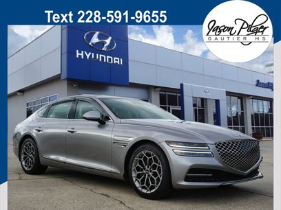 Used 2022 Genesis G80 2.5T w/ Advanced Package