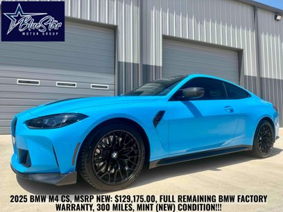 Used 2025 BMW M4 CS