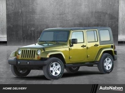 Used 2007 Jeep Wrangler X