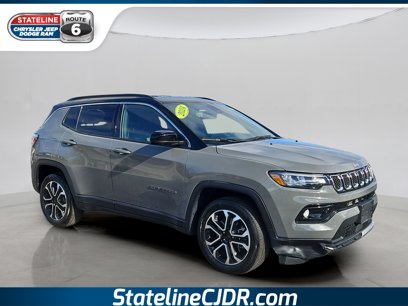 Certified 2024 Jeep Compass Limited