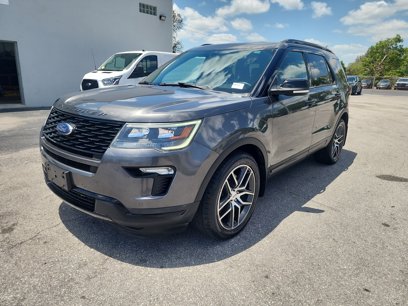 Used 2019 Ford Explorer Sport