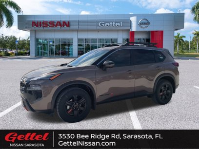 New 2025 Nissan Rogue SV w/ Rock Creek Premium Package