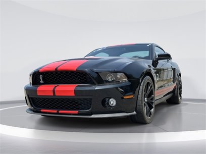 Used 2010 Ford Mustang Shelby GT500