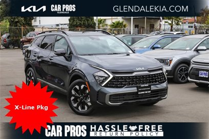 Certified 2023 Kia Sportage X-Line w/ X-Line Premium Package