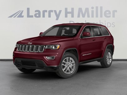 Used 2021 Jeep Grand Cherokee Laredo
