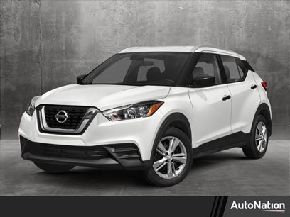 Used 2019 Nissan Kicks SV