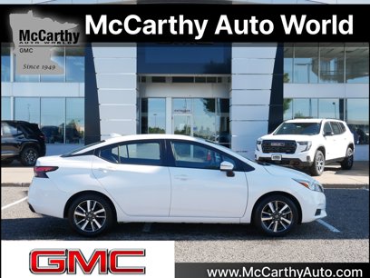 Used 2021 Nissan Versa SV