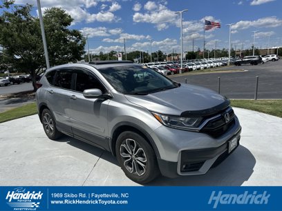Used 2021 Honda CR-V EX-L