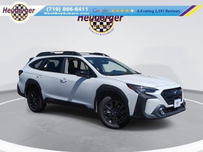 Used 2024 Subaru Outback Onyx Edition