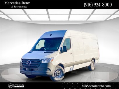 New 2025 Mercedes-Benz Sprinter 2500