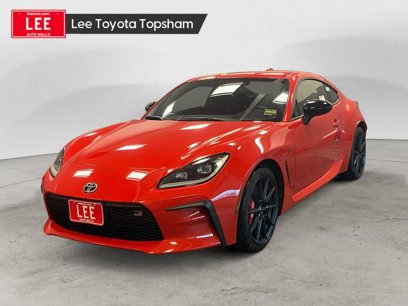 New 2025 Toyota GR86 Premium