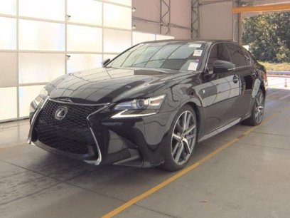 Used 2017 Lexus GS 350 F Sport