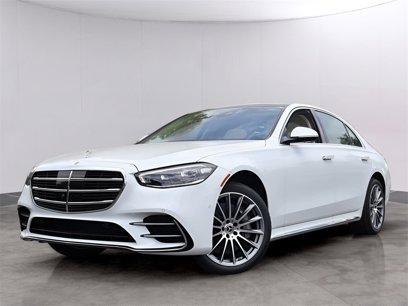 New 2025 Mercedes-Benz S 580 4MATIC Sedan