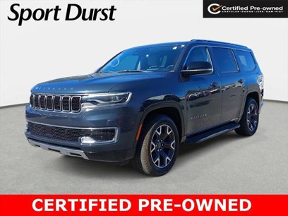 Certified 2023 Jeep Wagoneer Series III w/ Preferred Equipment Group