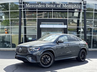New 2025 Mercedes-Benz GLE 53 AMG 4MATIC Coupe