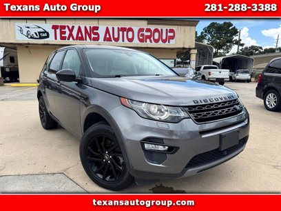 Used 2017 Land Rover Discovery Sport HSE