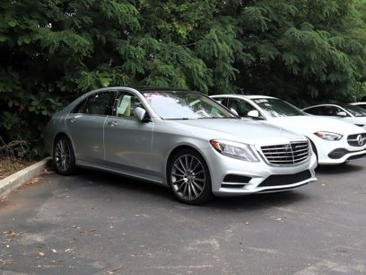 Certified 2017 Mercedes-Benz S 550 Sedan