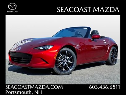 New 2025 MAZDA MX-5 Miata Grand Touring