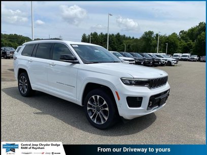 New 2025 Jeep Grand Cherokee L Overland