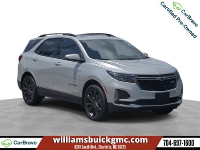 Certified 2022 Chevrolet Equinox RS w/ RS Leather Package