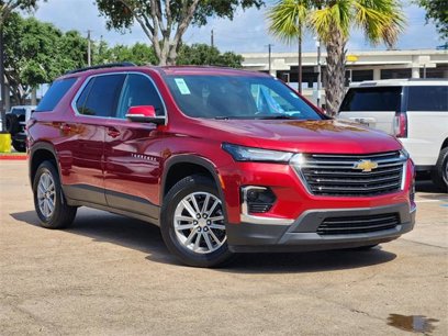 Used 2022 Chevrolet Traverse LT