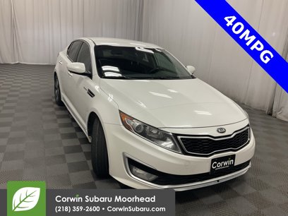 Used 2013 Kia Optima LX w/ Hybrid Convenience Pkg