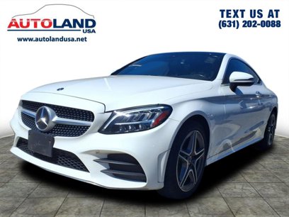 Used 2019 Mercedes-Benz C 300 4MATIC Coupe