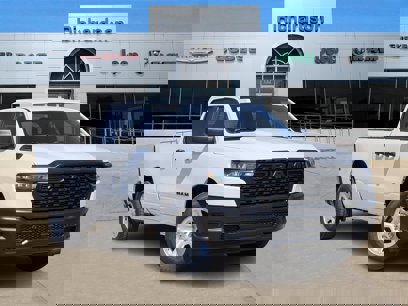 New 2025 RAM 1500 Tradesman