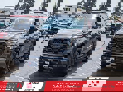 New 2025 Toyota Sequoia TRD Pro