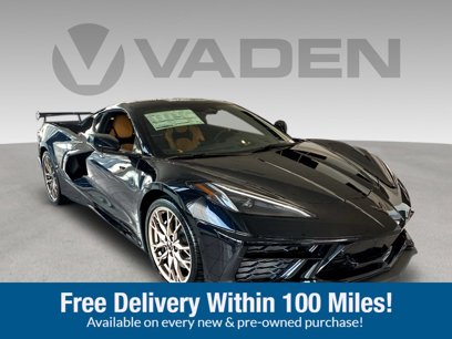 New 2025 Chevrolet Corvette Stingray Preferred Cpe w/ Z51 Performance Package